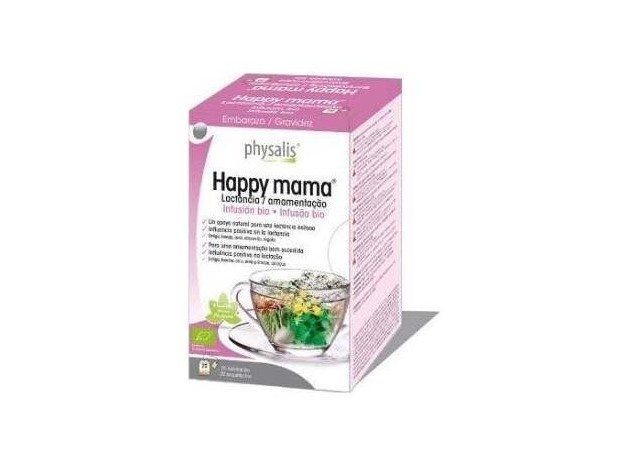 Physalis Happy Mama Infusion Bio 20 Filtros