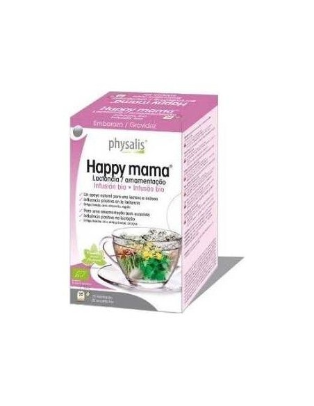 Physalis Happy Mama Infusion Bio 20 Filtros