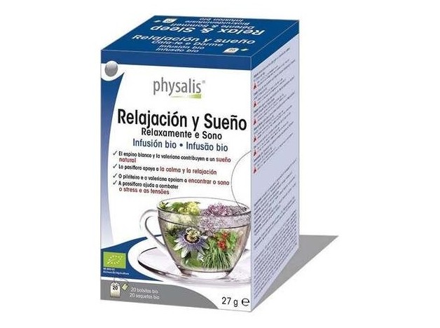 Physalis Relajacion Y Sueño Infusion Bio 20...