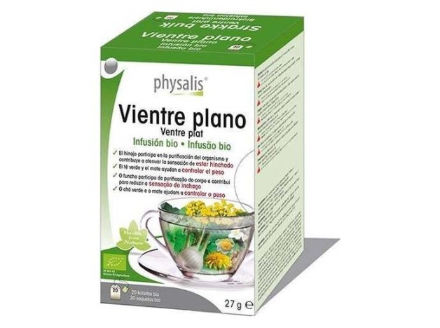 Physalis Vientre Plano Infusion Bio 20 Filtros