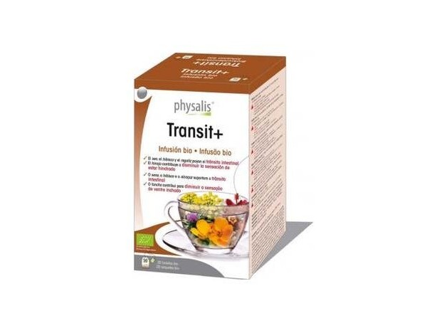 Physalis Transit Infusion Bio 20 Filtros