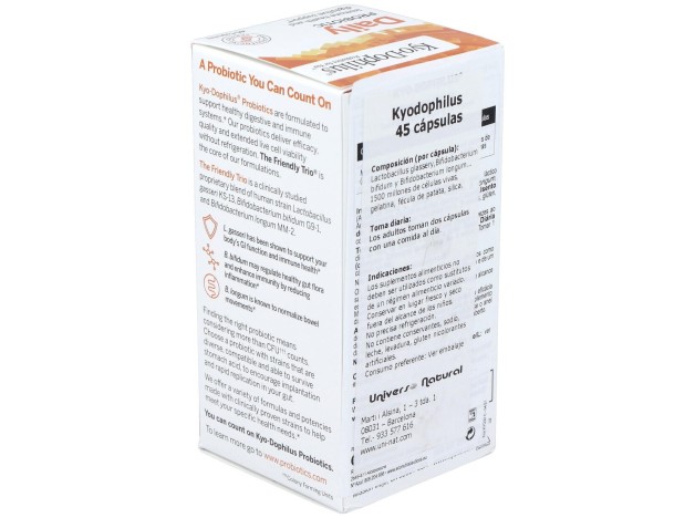 Kyo-Dophilus 45Cap.