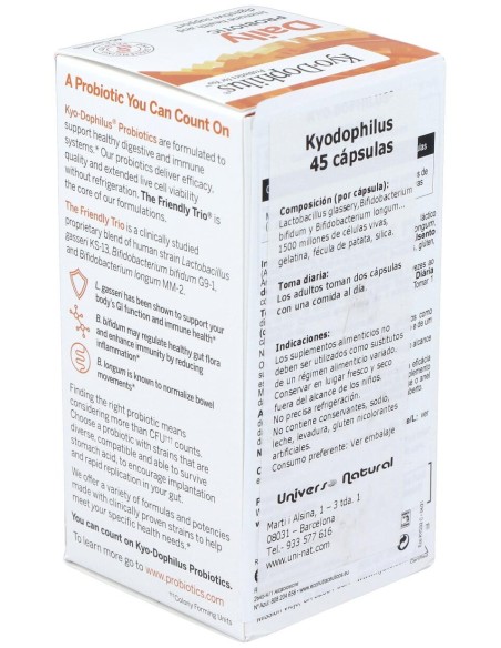 Kyo-Dophilus 45Cap.