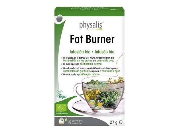 Physalis Fat Burner Infusion Bio 20 Filtros