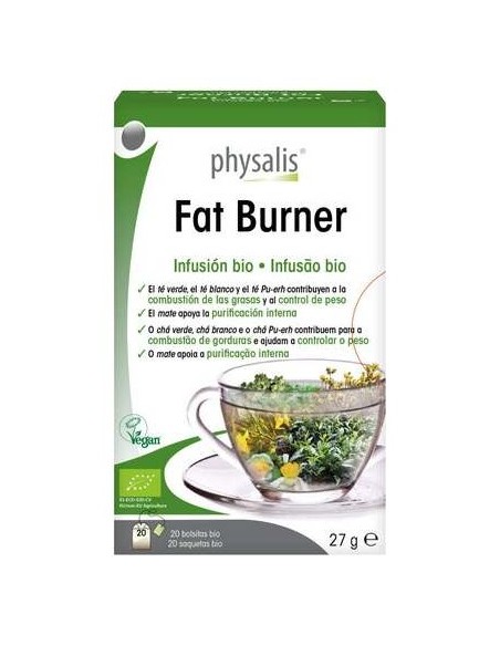 Physalis Fat Burner Infusion Bio 20 Filtros