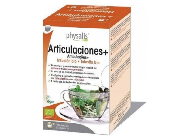 Physalis Infusión Articulaciones+ Bio 20 Filtros