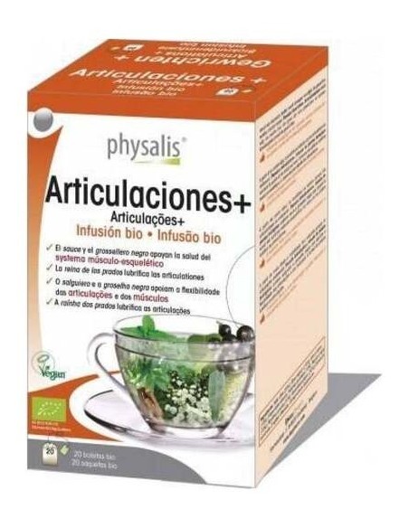 Physalis Infusión Articulaciones+ Bio 20 Filtros