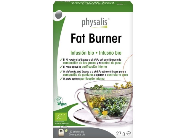 Physalis Fat Burner Infusion Bio 20 Filtros