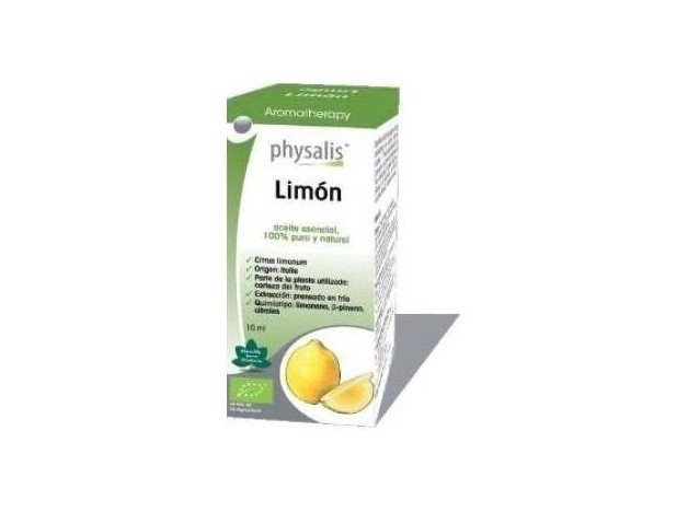 Physalis Aceite Esencial De Limón Bio 30Ml