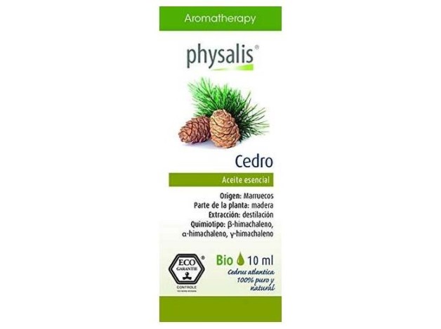 Physalis Aceite Esencial De Cedro Bio 10Ml