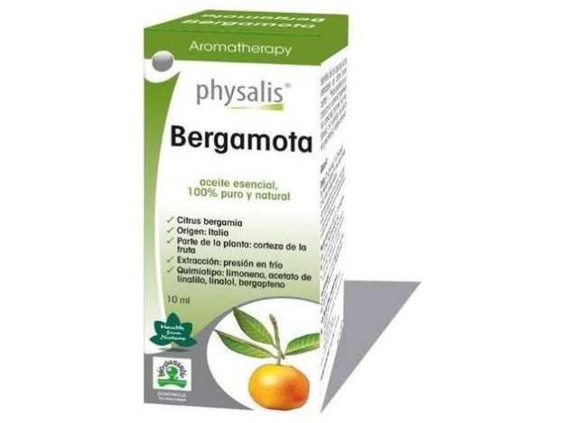 Physalis Aceite Esencial De Bergamota Bio 10Ml
