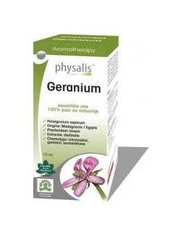 Esencia Geranio 10Ml. Bio