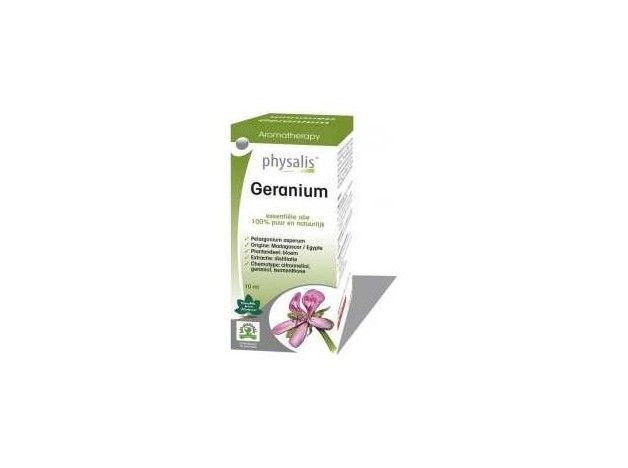 Esencia Geranio 10Ml. Bio