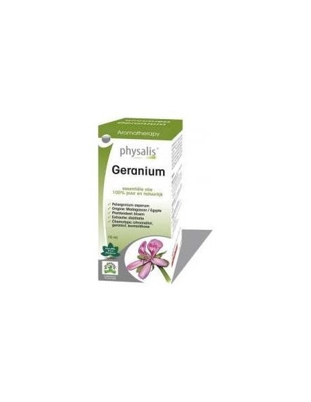 Esencia Geranio 10Ml. Bio