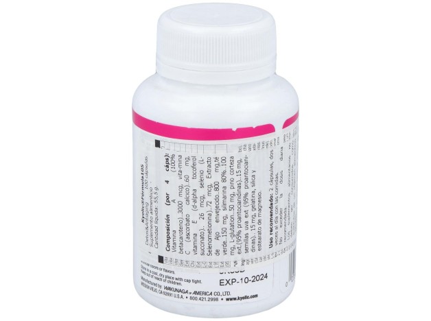 Kyolic Formula 105 Detox 100Cap.