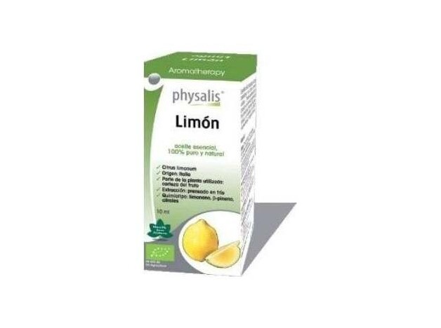 Physalis Aceite Esencial De Limón Bio 10Ml