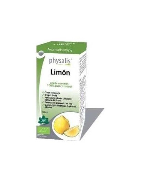 Physalis Aceite Esencial De Limón Bio 10Ml