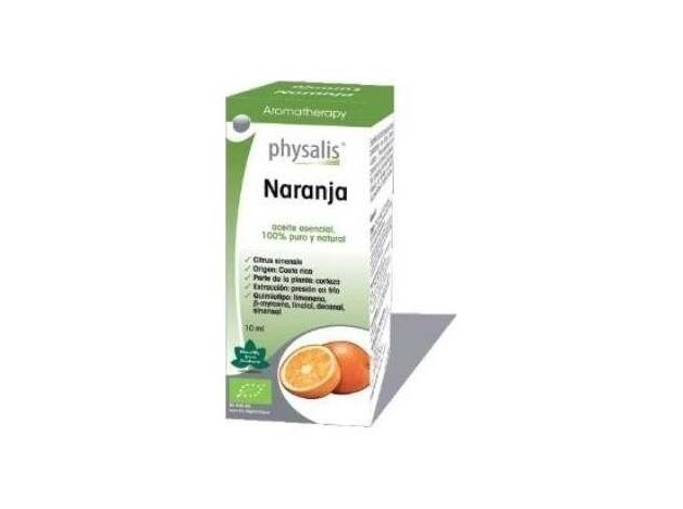 Physalis Aceite Esencial De Naranja Bio 10Ml