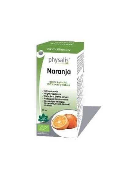 Physalis Aceite Esencial De Naranja Bio 10Ml