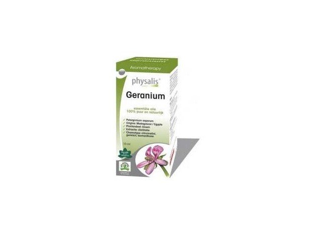 Esencia Geranio 10Ml. Bio