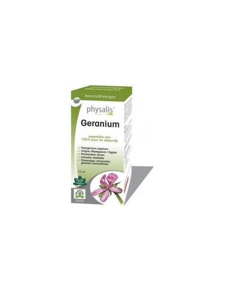 Esencia Geranio 10Ml. Bio