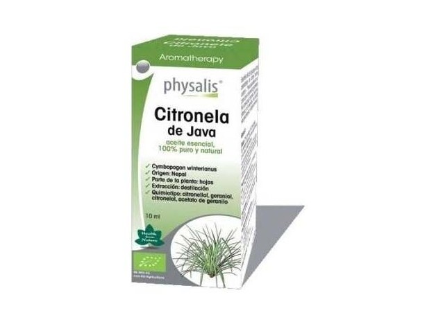 Physalis Aceite Esencial De Citronela Bio 10Ml