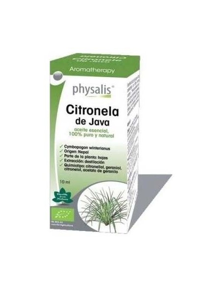 Physalis Aceite Esencial De Citronela Bio 10Ml