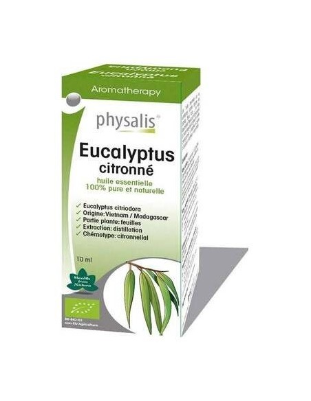 Physalis Aceite Esencial De Eucalipto Citronado Bio 10Ml