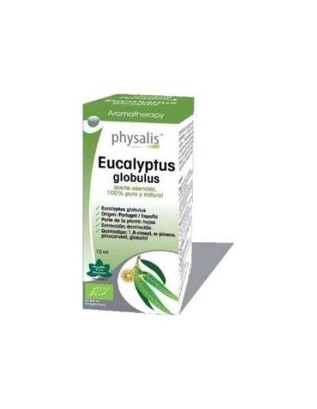 Physalis Aceite Esencial De Eucalipto Globulus Bio 10Ml
