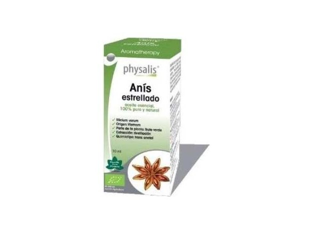 Physalis Aceite Esencial De Anís Estrellado Bio...