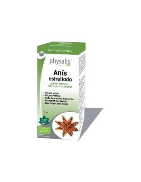 Physalis Aceite Esencial De Anís Estrellado Bio 10Ml