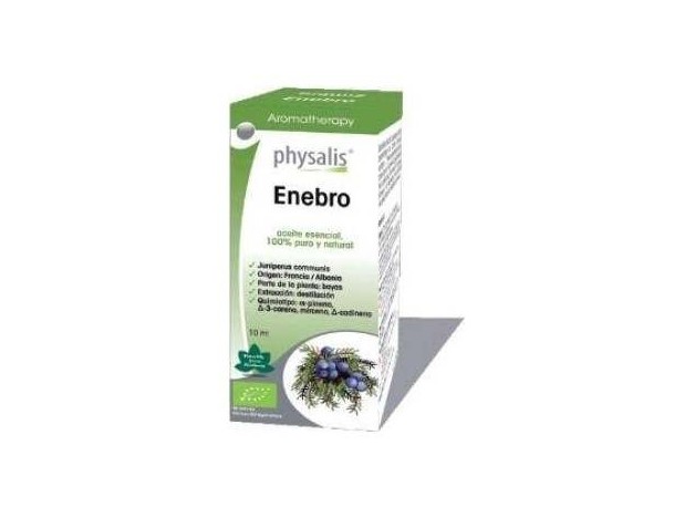 Physalis Aceite Esencial De Enebro Bio 10Ml