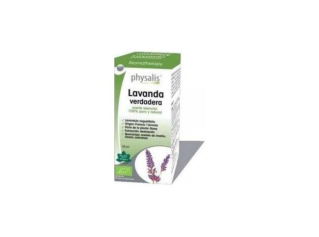 Physalis Aceite Esencial De Lavanda Verdadera...