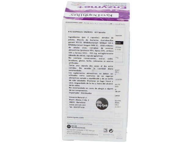 Kyo-Dophilus Con Enzimas 60Cap.