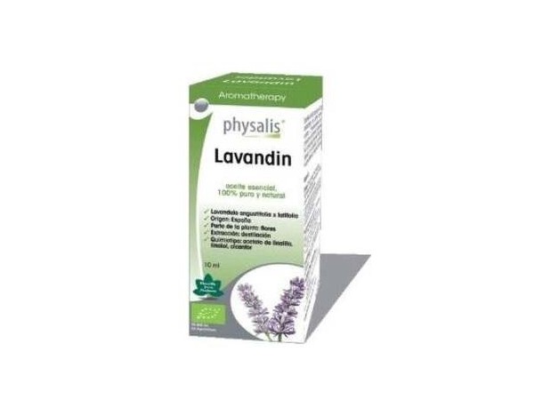Physalis Aceite Esencial De Lavandin Bio 10Ml