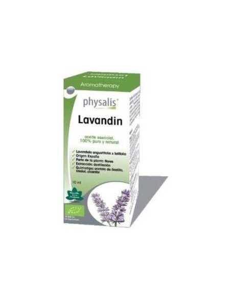 Physalis Aceite Esencial De Lavandin Bio 10Ml