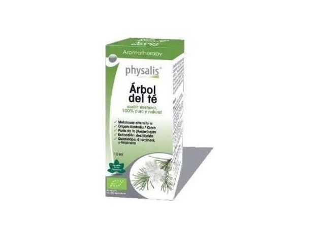 Esencia Tea Tree Arvore Do Cha 10Ml. Bio