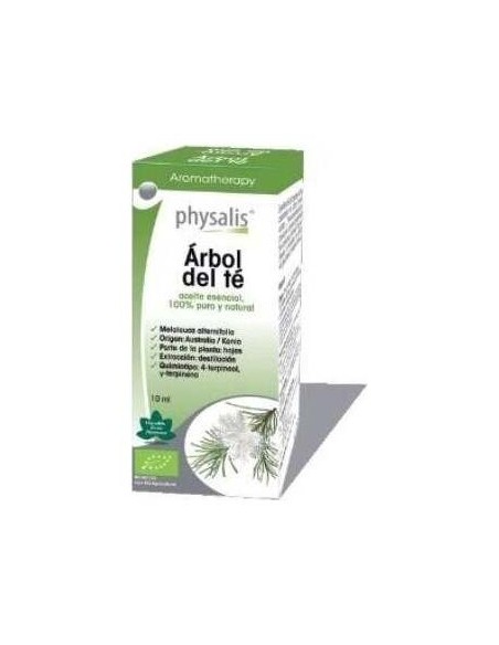 Esencia Tea Tree Arvore Do Cha 10Ml. Bio