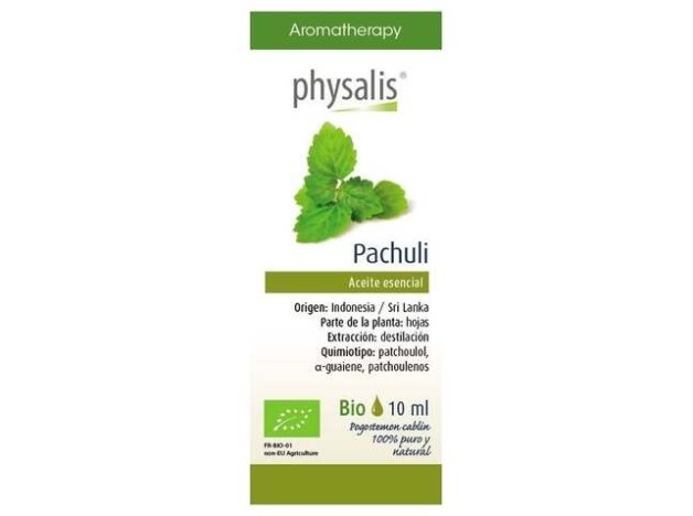 Esencia Pachuli 10Ml. Bio