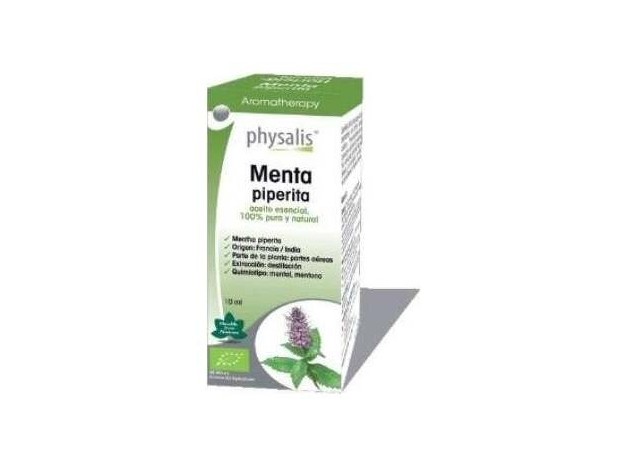Physalis Aceite Esencial De Menta Piperita Bio...