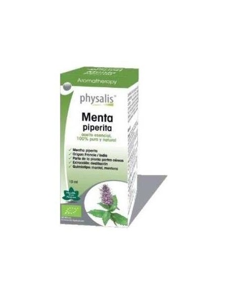Physalis Aceite Esencial De Menta Piperita Bio 10Ml