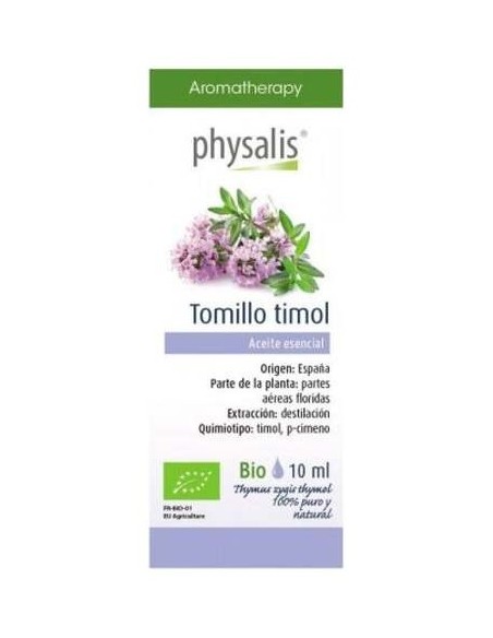 Physalis Aceite Esencial De Tomillo Timol Bio 10Ml