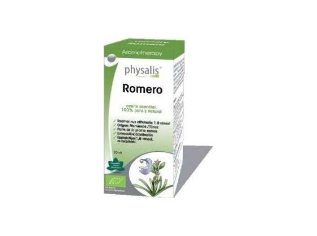 Physalis Aceite Esencial De Romero Bio 10Ml
