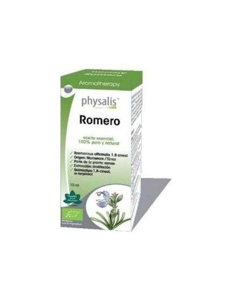 Physalis Aceite Esencial De Romero Bio 10Ml