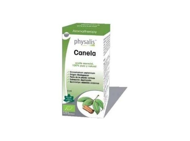 Physalis Aceite Esencial De Canela Bio 5Ml