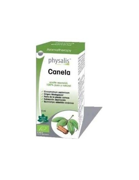 Physalis Aceite Esencial De Canela Bio 5Ml
