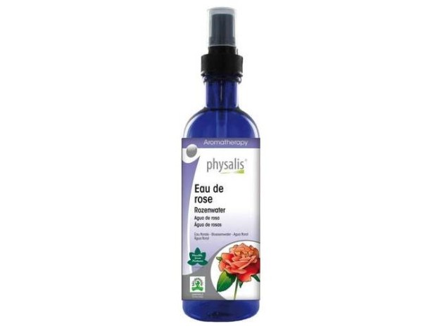 Physalis Agua Floral De Rosa Bio 200Ml