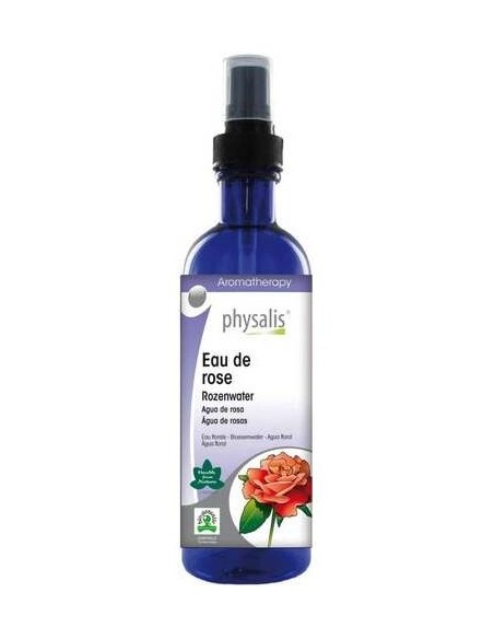Physalis Agua Floral De Rosa Bio 200Ml