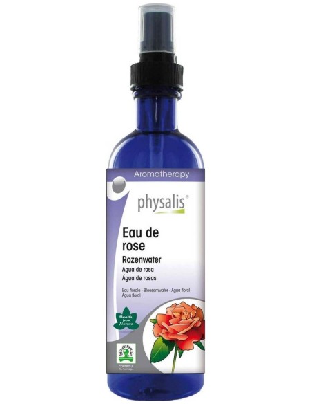 Physalis Agua Floral De Rosa Bio 200Ml