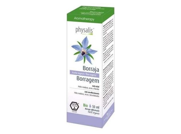 Physalis Aceite Vegetal De Borraja Bio 50Ml
